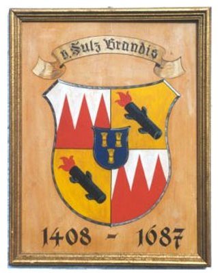  Wappen des Hauses Sulz 